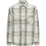 Overhemd - Wit - Katoen - Regular Fit - Lange Mouwen