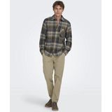 Onsmason - Overhemd - Regular Fit - Lange Mouwen - Knoopsluiting