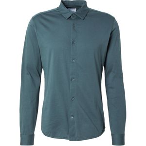 Overhemd - Katoen - Slim Fit - Lange Mouwen - Knoopsluiting