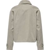 Jdypanther - Trenchcoat - Omkeerbaar - Katoen-polyestermix - Kort