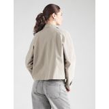 Jdypanther - Trenchcoat - Omkeerbaar - Katoen-polyestermix - Kort