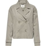 Jdypanther - Trenchcoat - Omkeerbaar - Katoen-polyestermix - Kort