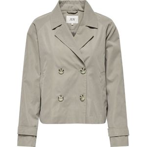 Jdypanther - Trenchcoat - Omkeerbaar - Katoen-polyestermix - Kort