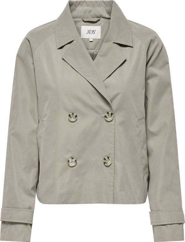 Jdypanther - Trenchcoat - Omkeerbaar - Katoen-polyestermix - Kort