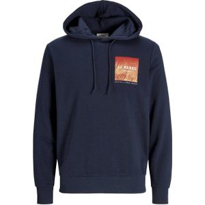 JJ REBEL Jrebraven Sweat à capuche, Sky Captain, XXL