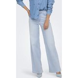 Only - Madison - Jeans - Blauw - Katoen