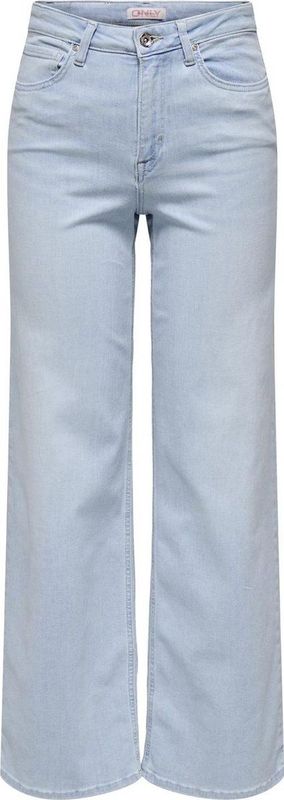 Only - Madison - Jeans - Blauw - Katoen