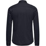 Overhemden - Katoen - Slim Fit - Langemouwen - Knoopsluiting