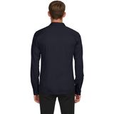 Overhemden - Katoen - Slim Fit - Langemouwen - Knoopsluiting