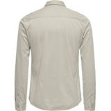 Overhemden - Katoen - Slim Fit - Langemouwen - Knoopsluiting