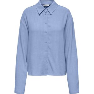ONLY Blouse Solvi - Blauw
