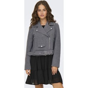 ONLY - ONLBLAKE BIKER JACKET ZA CS OTW - Dames - Gewatteerde jassen