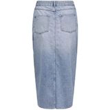 ONLY Midi Rok Onlella Tai518 - Lichtblauw Jeans - Voor Dames
