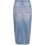ONLY Midi Rok Onlella Tai518 - Lichtblauw Jeans - Voor Dames