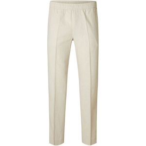 Selected Homme SLHREG-MALIK SUN TRS NOOS broek beige (Maat: 50)