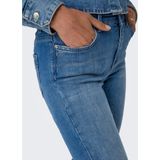 Jeans - Skinny Fit - Blauw - Denim - Gulp Met Rits