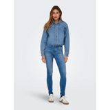 Jeans - Skinny Fit - Blauw - Denim - Gulp Met Rits