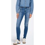 Jeans - Skinny Fit - Blauw - Denim - Gulp Met Rits
