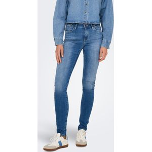 Jeans - Skinny Fit - Blauw - Denim - Gulp Met Rits