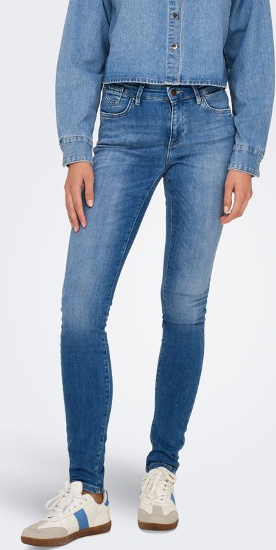 Jeans - Skinny Fit - Blauw - Denim - Gulp Met Rits