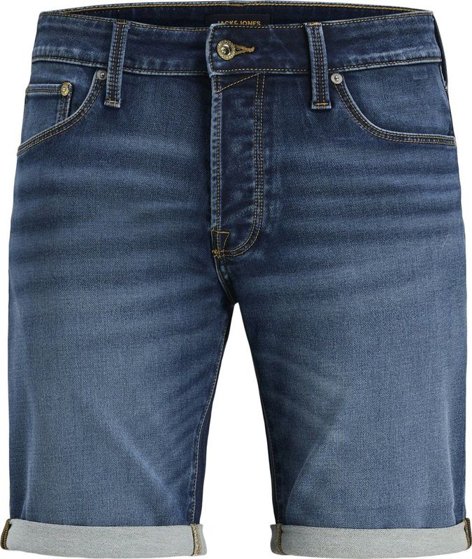 Jack & Jones - Jjirick JJIcon I.K. Shorts - Blauw - Denim