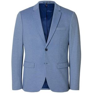Selected Homme - Blazer - Zwart - Slim Fit - Dubbele Split
