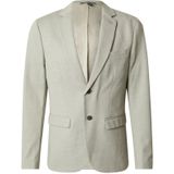 Selected Homme - Blazer - Zwart - Slim Fit - Dubbele Split - Knoopsluiting