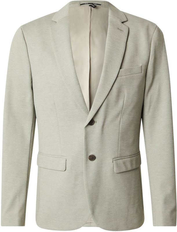 Selected Homme - Blazer - Zwart - Slim Fit - Dubbele Split - Knoopsluiting