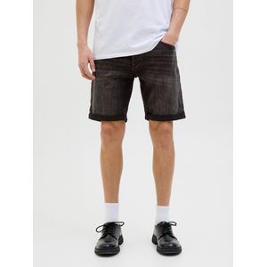 Jack en Jones - Denim Short - Zwart - Katoen/Gerecycled Polyester