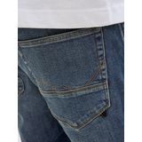 JACK & JONES - JJIRICK JJFOX - Korte Broeken - Blauw - Denim