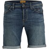 JACK & JONES - JJIRICK JJFOX - Korte Broeken - Blauw - Denim