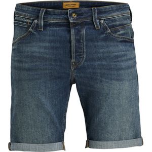JACK & JONES - JJIRICK JJFOX - Korte Broeken - Blauw - Denim