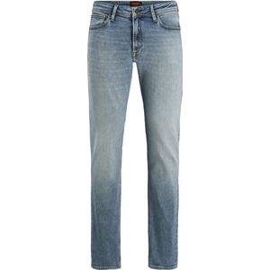 Regular Fit Jeans - Stonewash - Katoen - Comfort Stretch