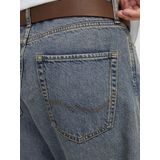 Jeans - Tapered Fit - Stonewash - Comfort Stretch - Hoge Taille