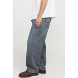 Jeans - Tapered Fit - Stonewash - Comfort Stretch - Hoge Taille