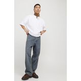 Jeans - Tapered Fit - Stonewash - Comfort Stretch - Hoge Taille