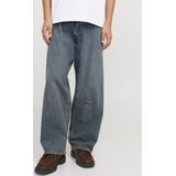 Jeans - Tapered Fit - Stonewash - Comfort Stretch - Hoge Taille