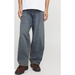 Jeans - Tapered Fit - Stonewash - Comfort Stretch - Hoge Taille