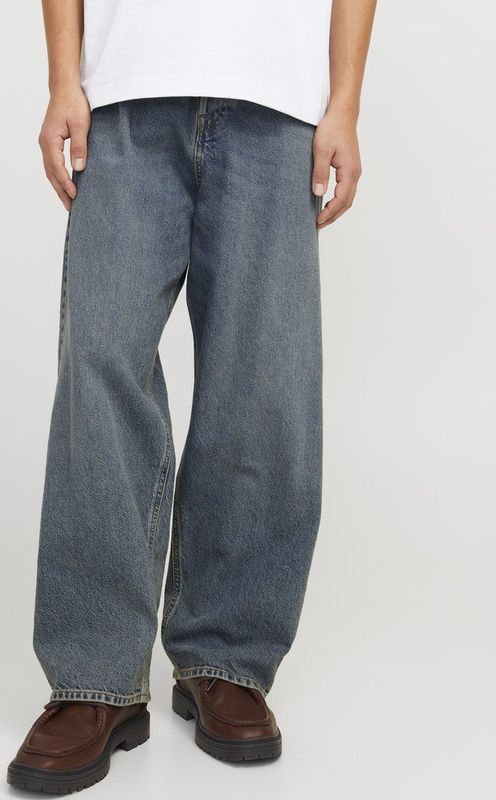 Jeans - Tapered Fit - Stonewash - Comfort Stretch - Hoge Taille