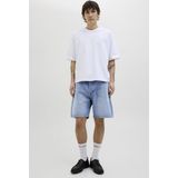 Jeansshort JACK & JONES. Katoen materiaal. Maten S. Blauw kleur