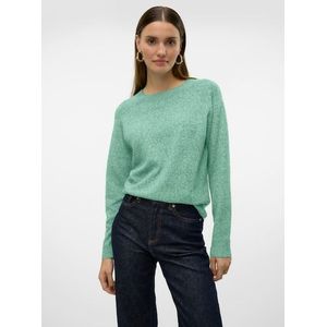 Vero Moda Vmdoffy Ls O-Neck Blouse Birds Egg Green GROEN M