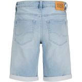 Wijde jeansshort JACK & JONES JUNIOR. Molton materiaal. Maten 13 jaar - 153 cm. Blauw kleur