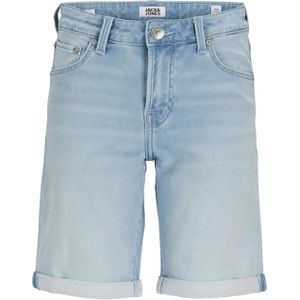 Jack & Jones Junior jongens korte broek - Denim