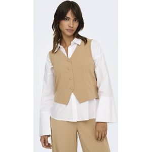 ONLY gilet camel
