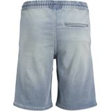 JACK&JONES - JJIRICK JJLANE - Bermuda Shorts - Stonewash - Regular Fit, Mid Rise, Elastische Tailleband