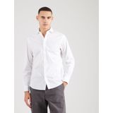 JACK & JONES PREMIUM Overhemd - Wit - Slim Fit - Katoen
