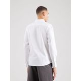 JACK & JONES PREMIUM Overhemd - Wit - Slim Fit - Katoen
