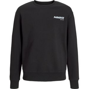 Jack & Jones - Sweatshirt - Jongens - Casual Pasvorm - Ronde Hals - Motiefprint