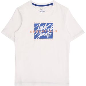 JACK & JONES - T-shirt - Blauw - Katoen