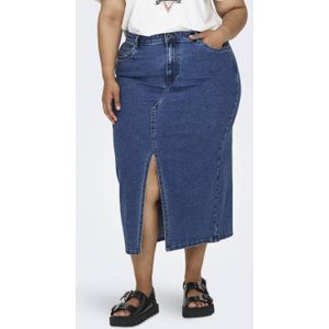 ONLY CARMAKOMA Jeansrock (1-tlg) Patches